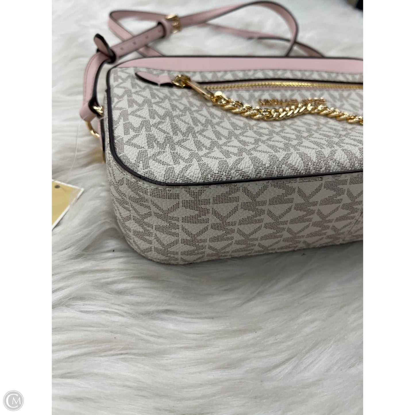 Crossbody Designer By Michael Kors, Size: Small