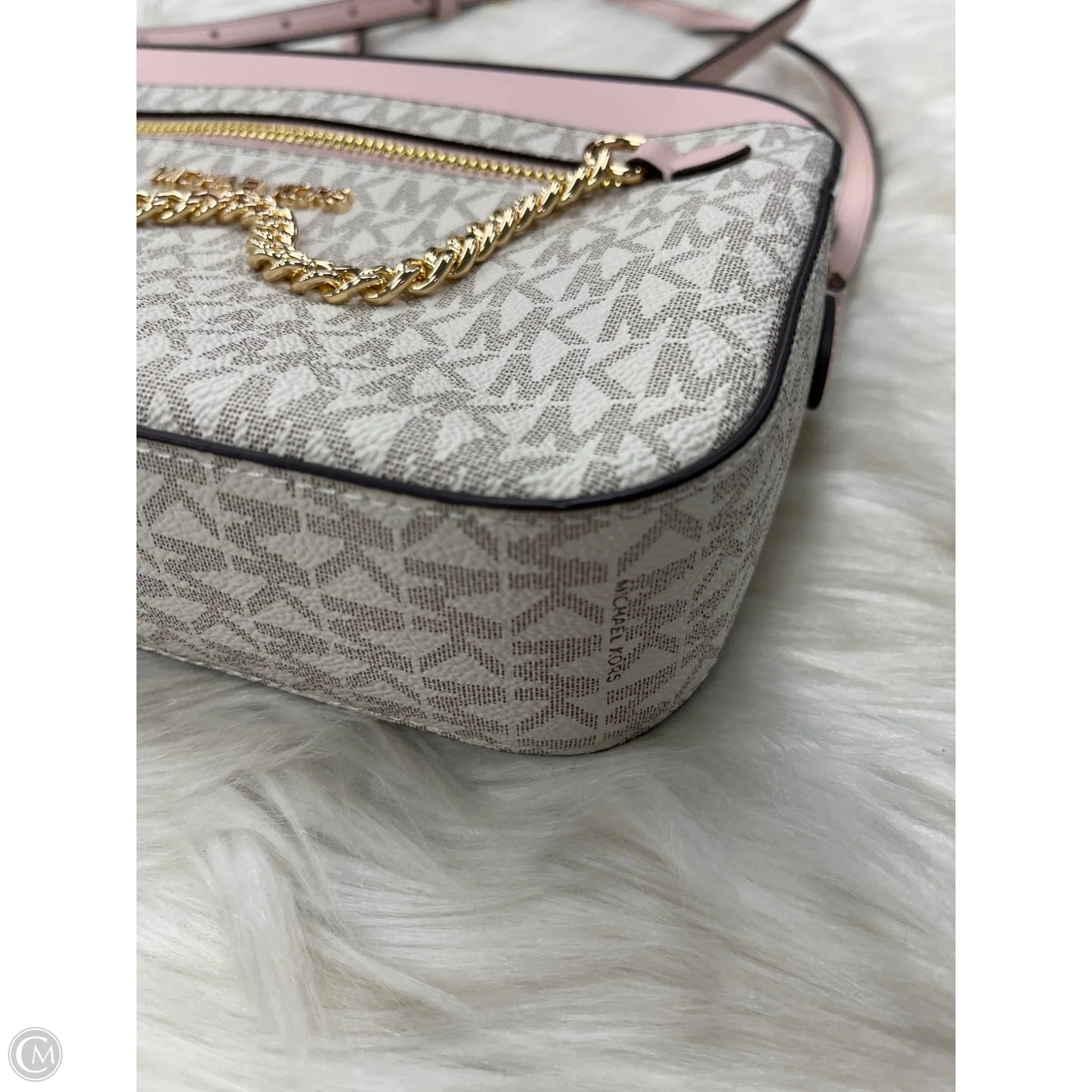Crossbody Designer By Michael Kors, Size: Small