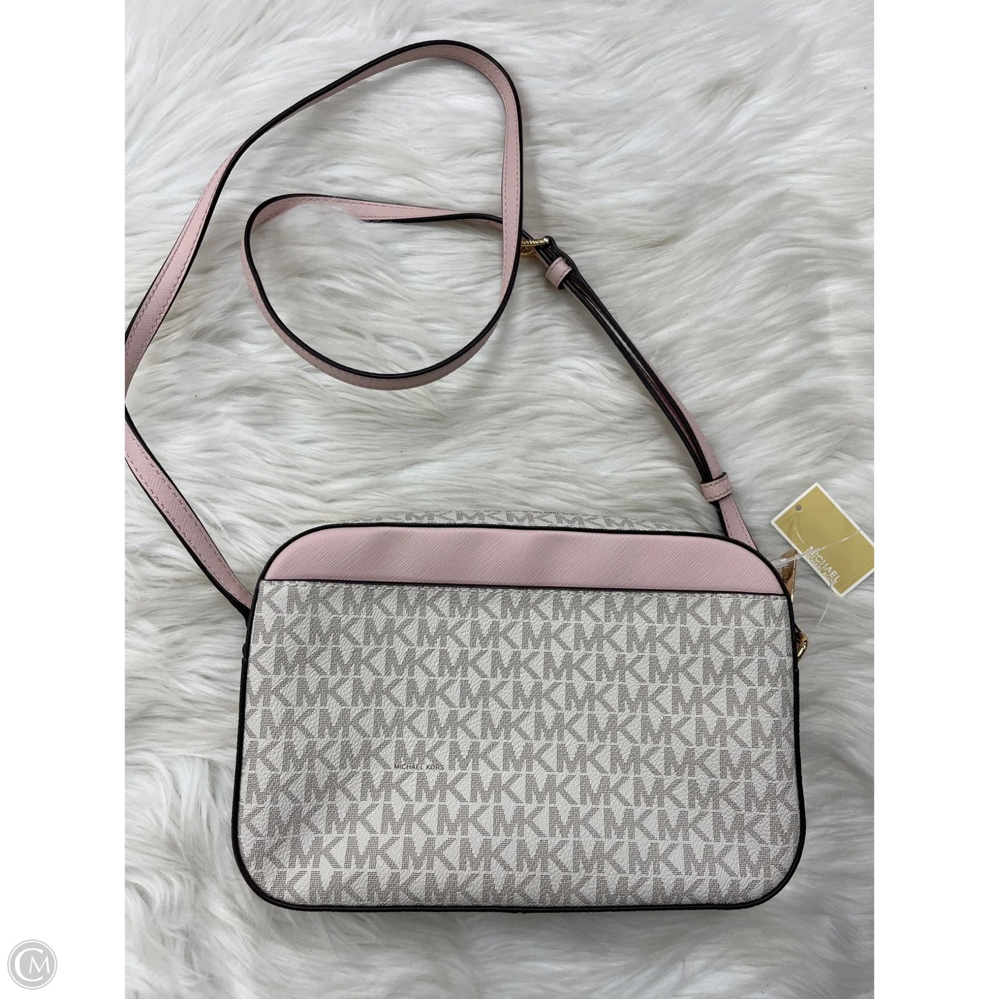 Crossbody Designer By Michael Kors, Size: Small