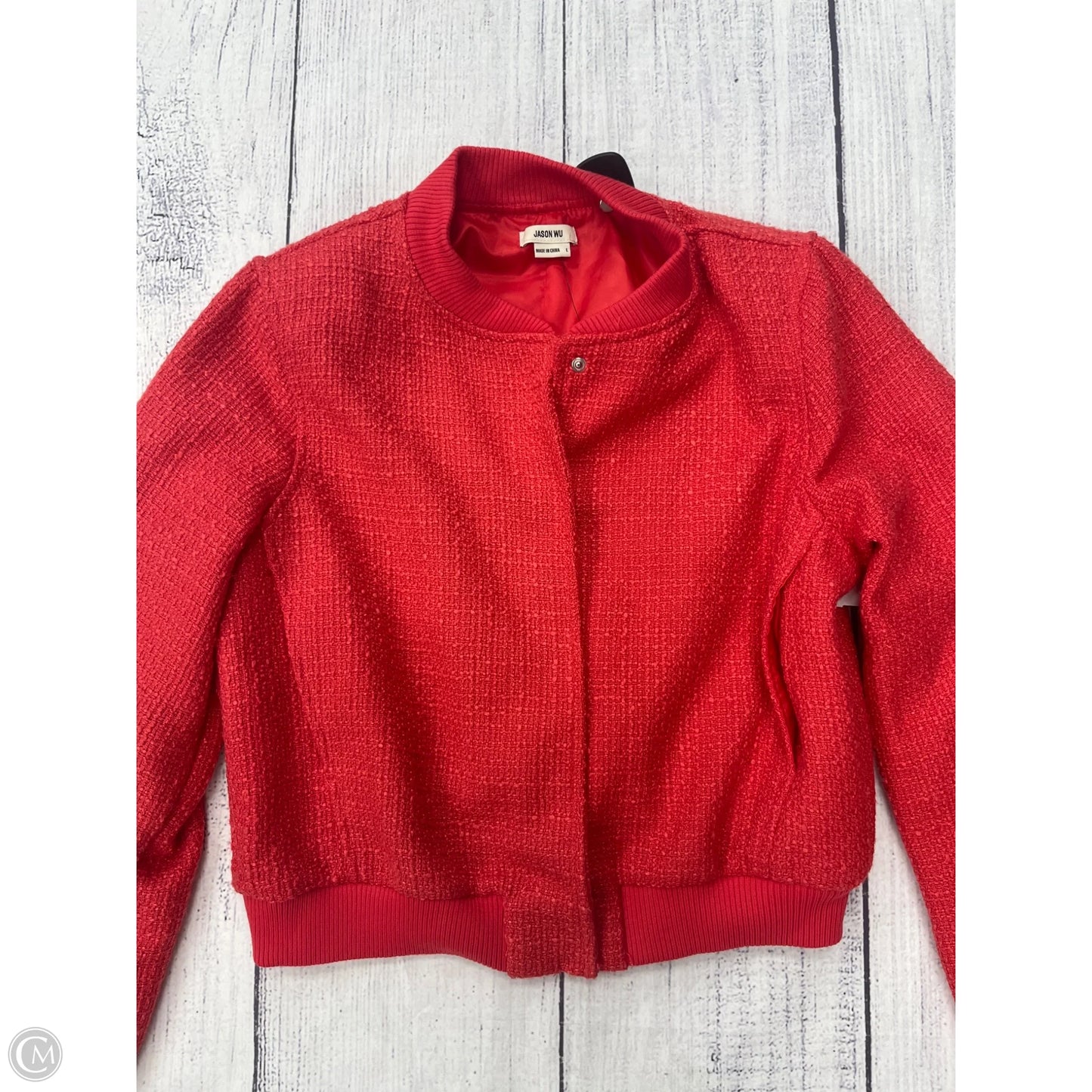 Jacket Designer By Jason Wu In Red, Size: L