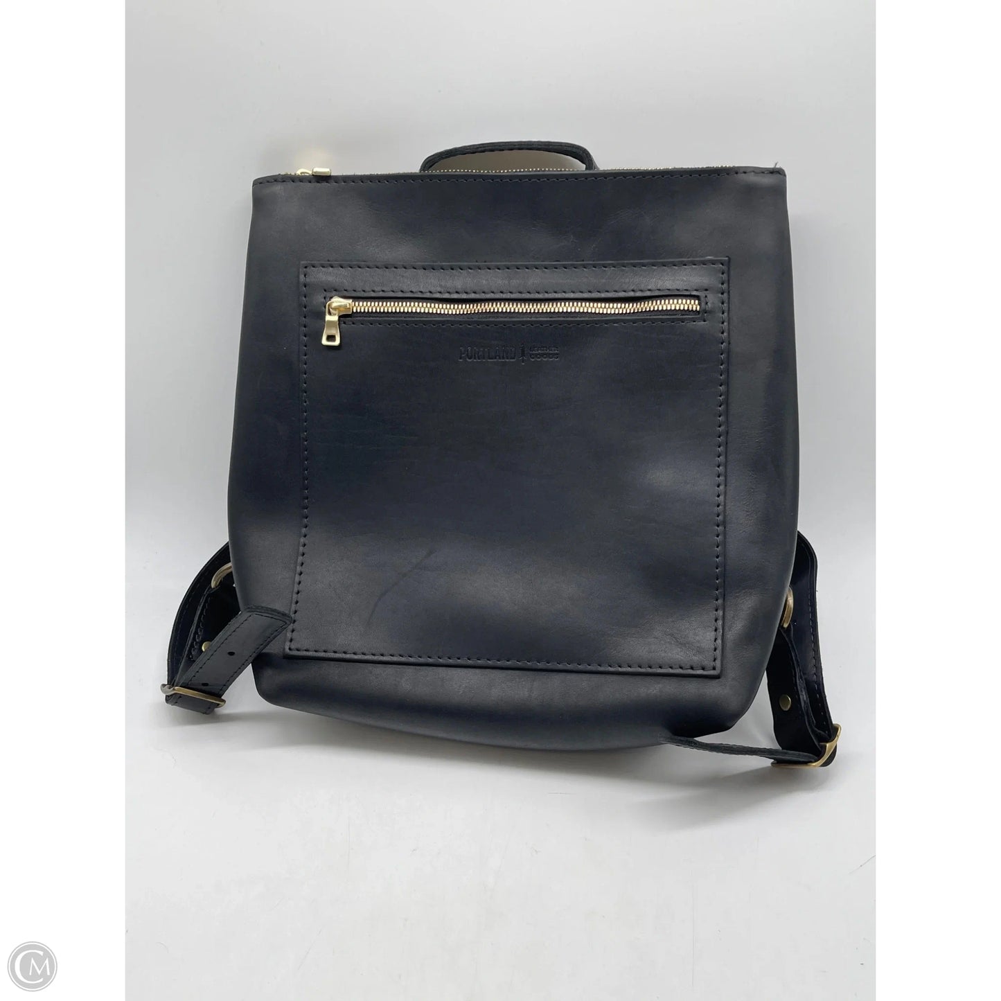 Backpack Leather By Portland Leather, Size: Medium