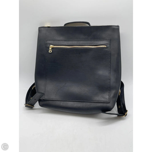 Backpack Leather By Portland Leather, Size: Medium