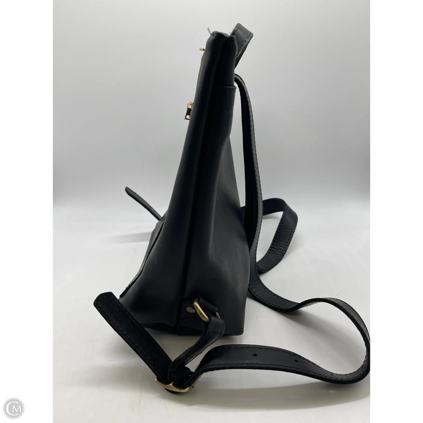 Backpack Leather By Portland Leather, Size: Medium