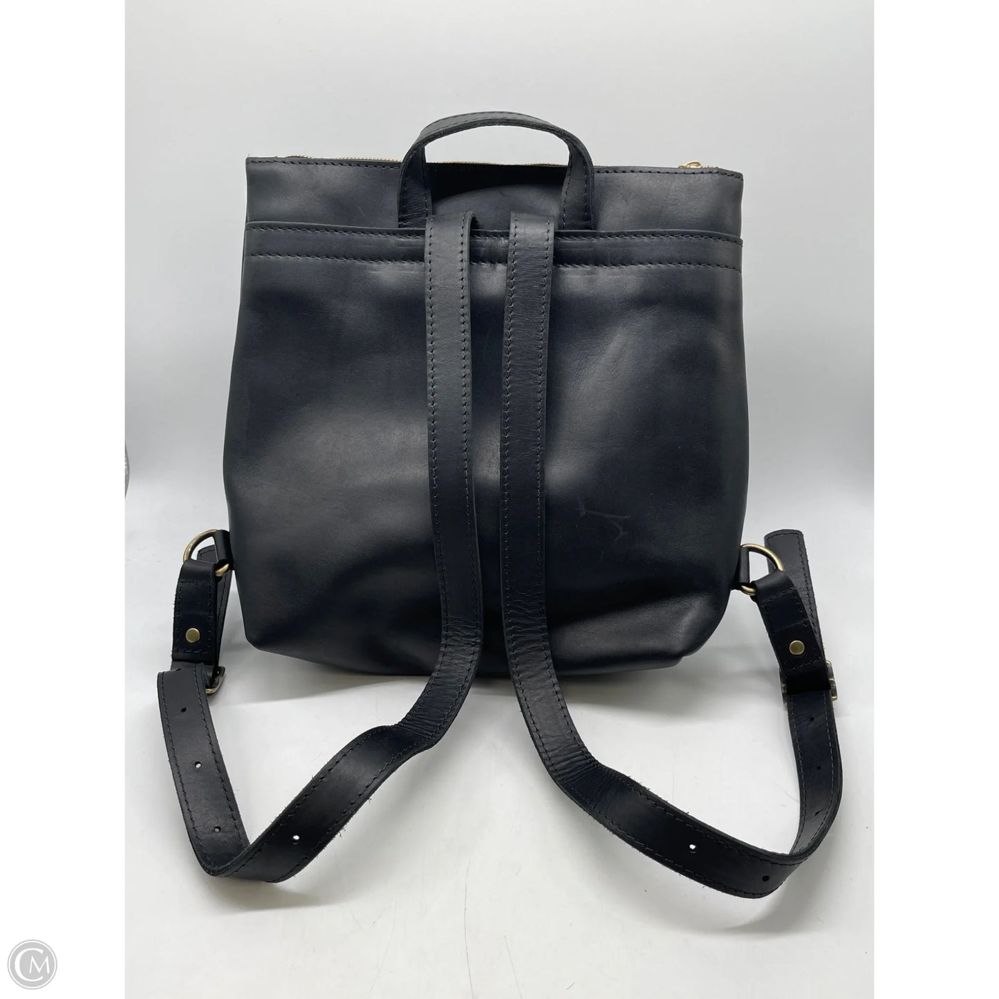 Backpack Leather By Portland Leather, Size: Medium