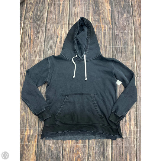 Sweatshirt Hoodie By We The Free In Blue, Size: L