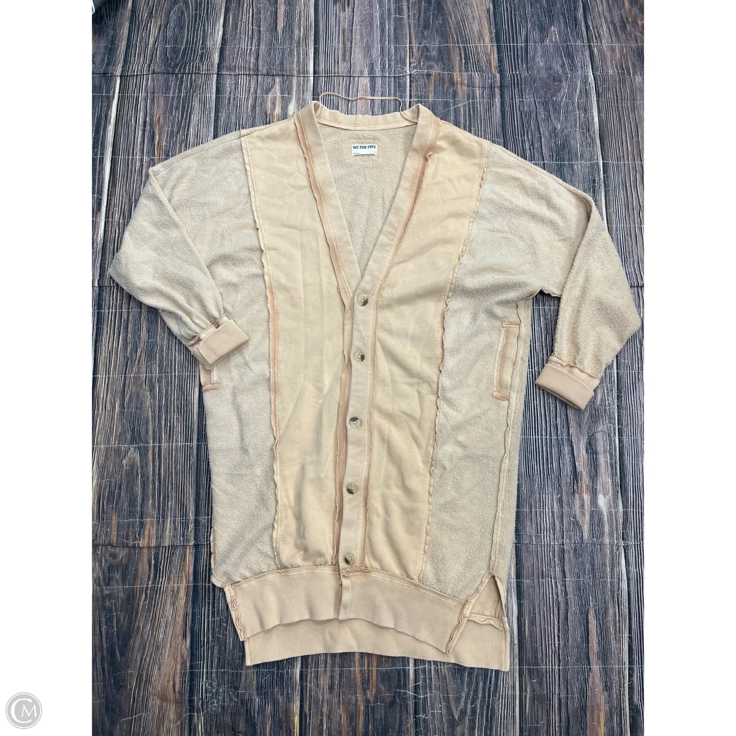 Cardigan By We The Free In Orange, Size: S