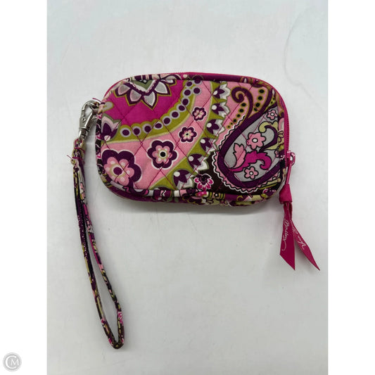 Wristlet By Vera Bradley, Size: Small
