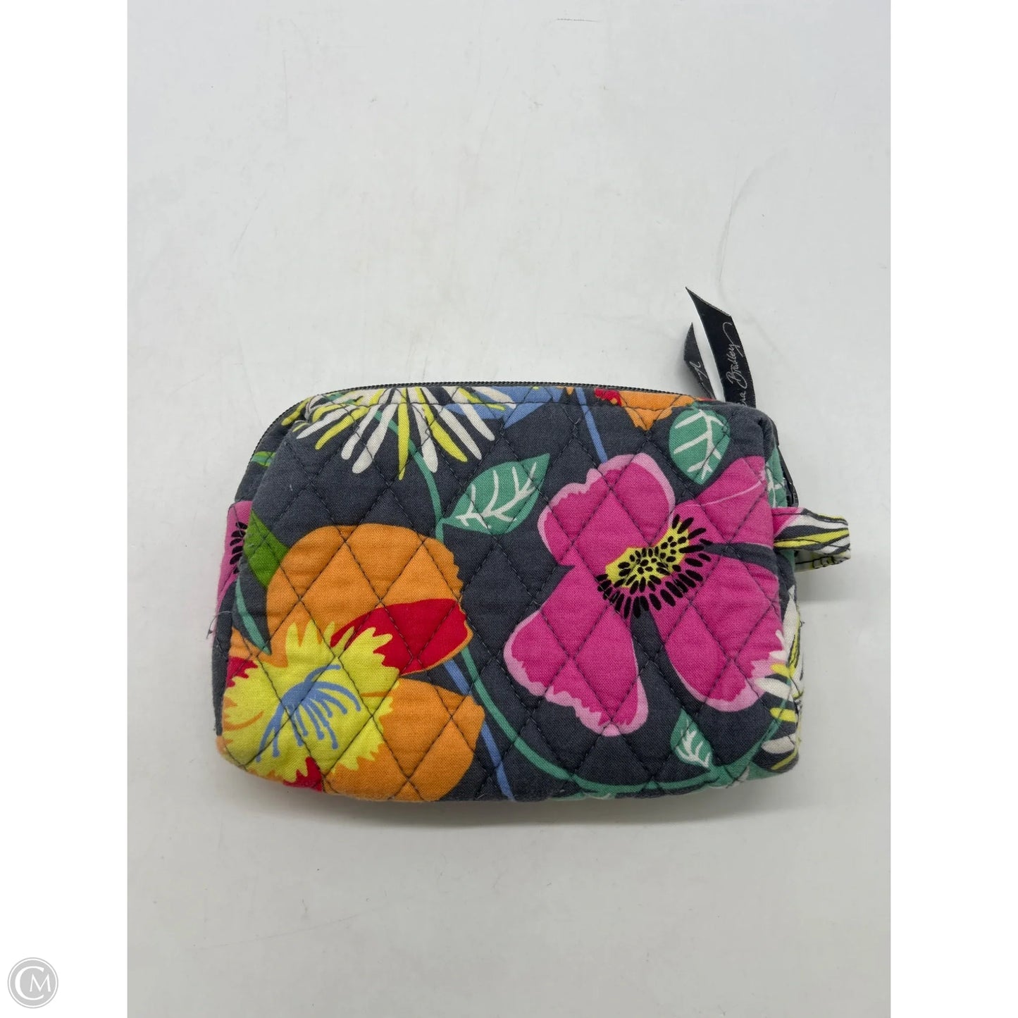Makeup Bag By Vera Bradley, Size: Medium