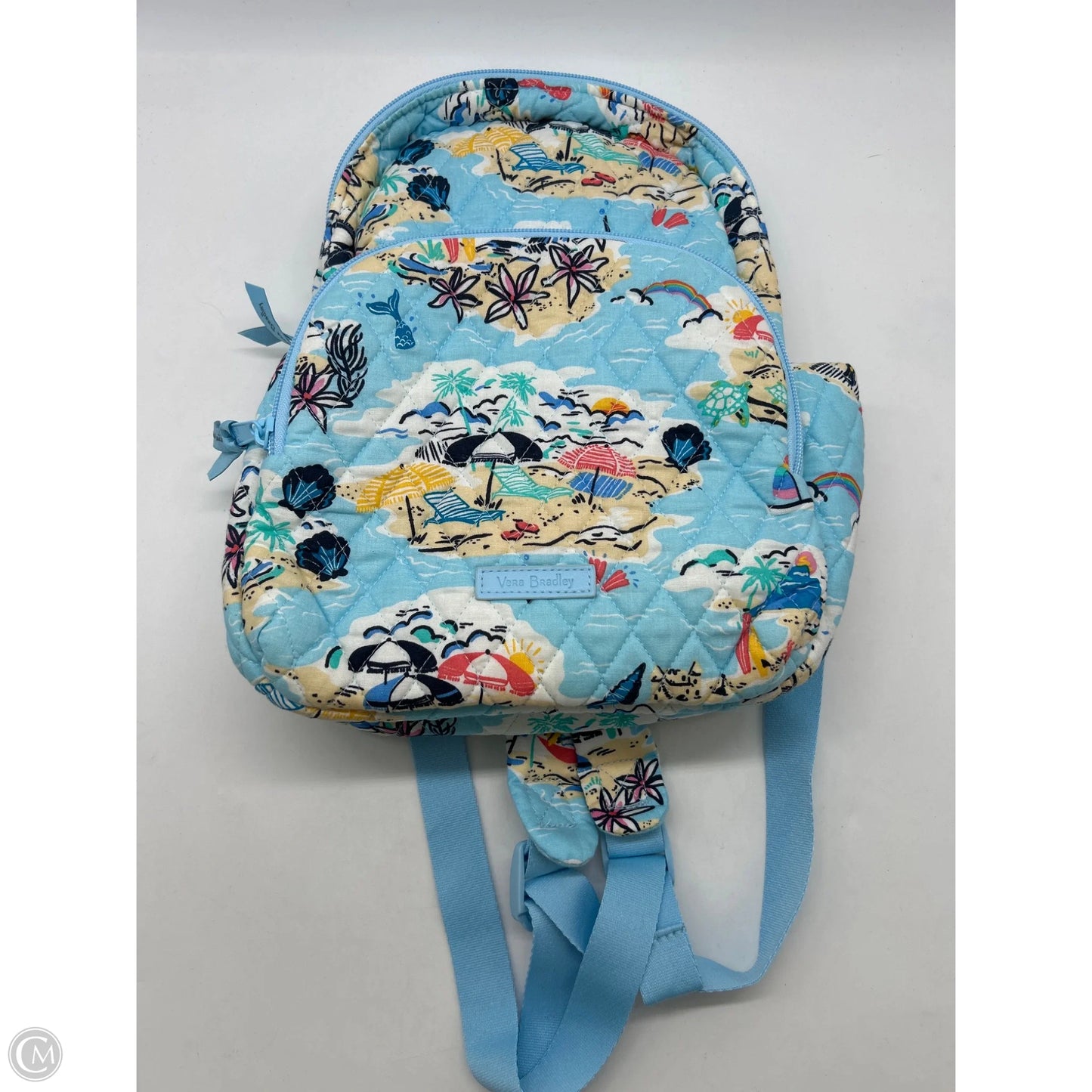 Backpack By Vera Bradley, Size: Small