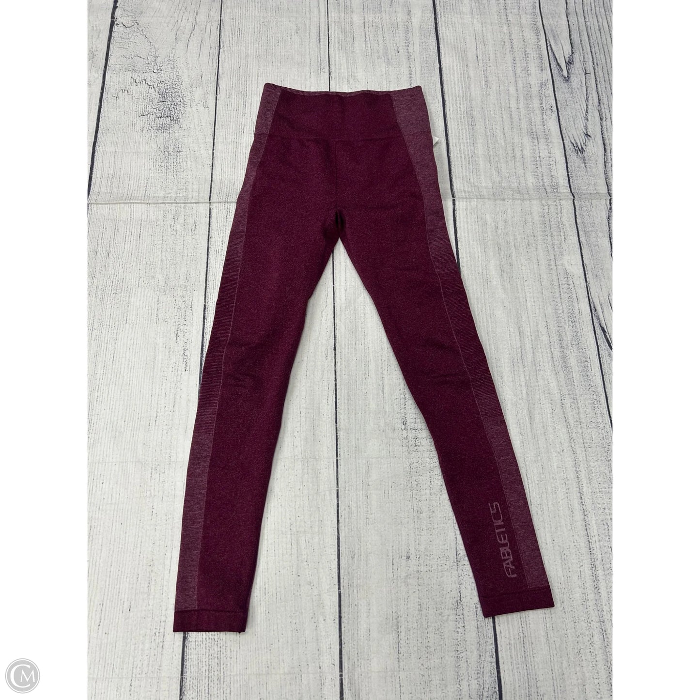 Athletic Leggings By Fabletics In Purple, Size: S