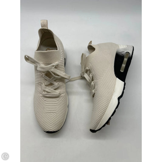 Shoes Athletic By Ash In Cream, Size: 9.5