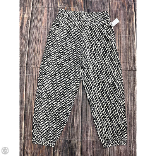 Pants Other By Anthropologie In Black & White, Size: 6