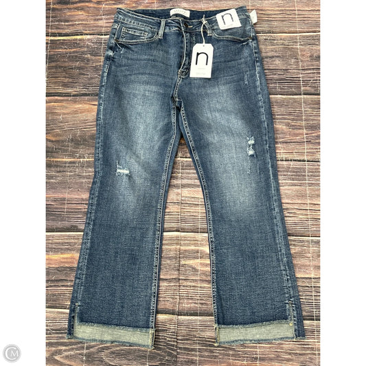 Jeans Straight By Clothes Mentor In Blue Denim, Size: 10
