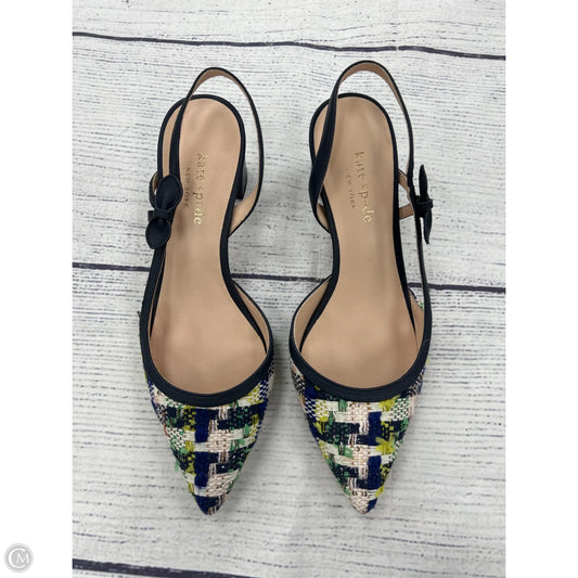 Shoes Designer By Kate Spade In Multi-colored, Size: 6.5