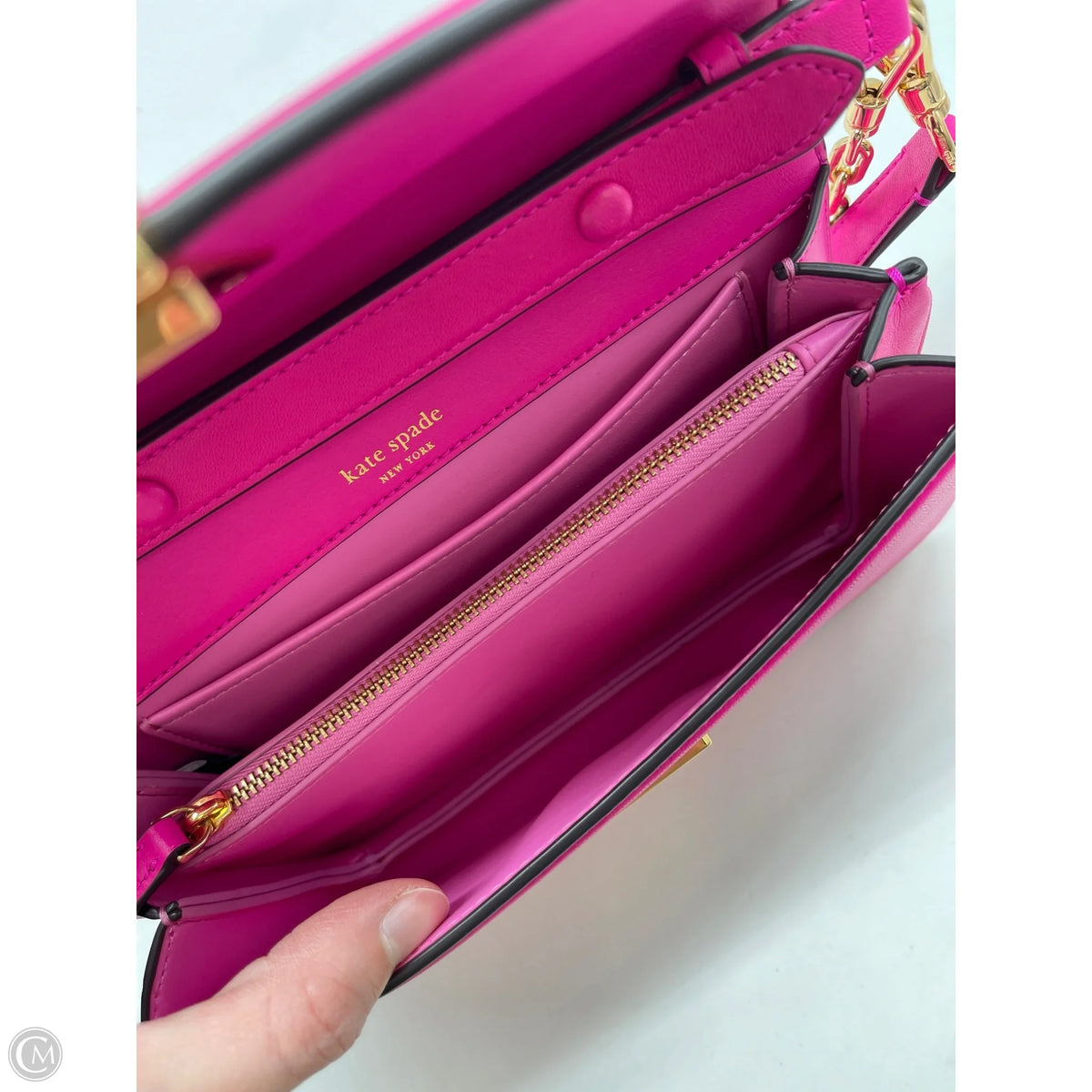 Crossbody Designer By Kate Spade, Size: Medium