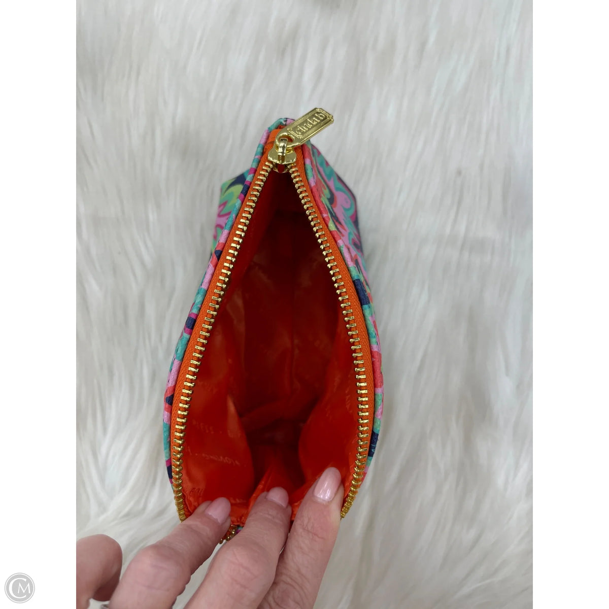 Makeup Bag By Clothes Mentor, Size: Small