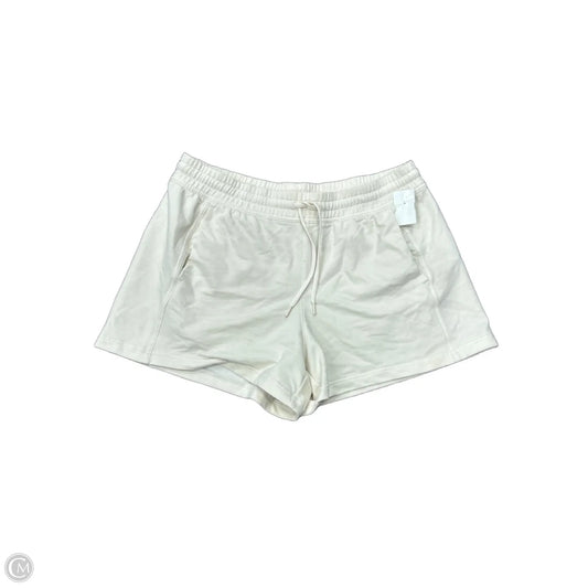 Athletic Shorts By Athleta In Cream, Size: L