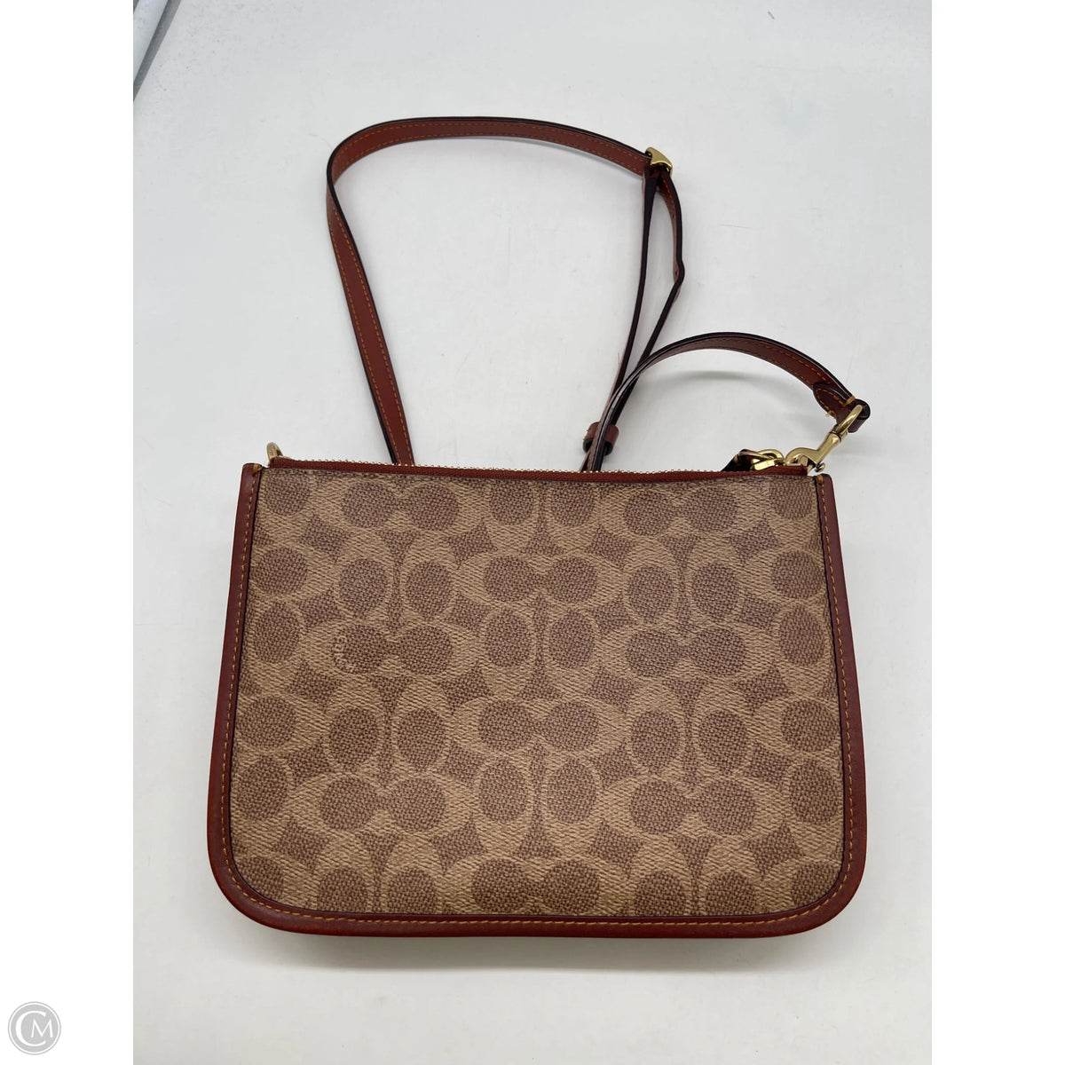 Crossbody Designer By Coach, Size: Medium