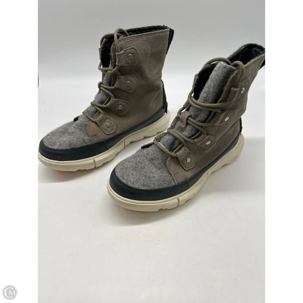 Boots Snow By Sorel In Grey, Size: 6.5