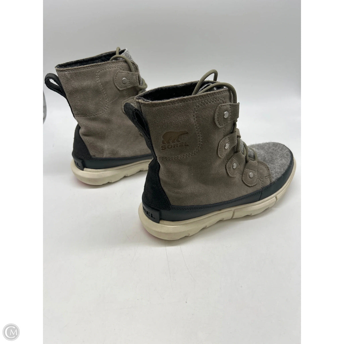 Boots Snow By Sorel In Grey, Size: 6.5