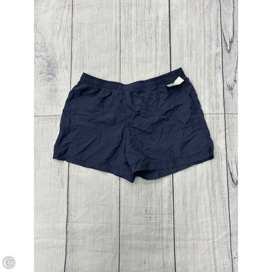 Athletic Shorts By Columbia In Blue, Size: L