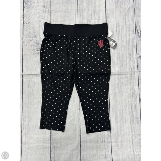 Athletic Capris By Champion In Black, Size: Xl