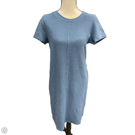 Dress Casual Short By Clothes Mentor In Blue, Size: M