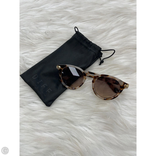 Sunglasses By Diff, Size: Medium