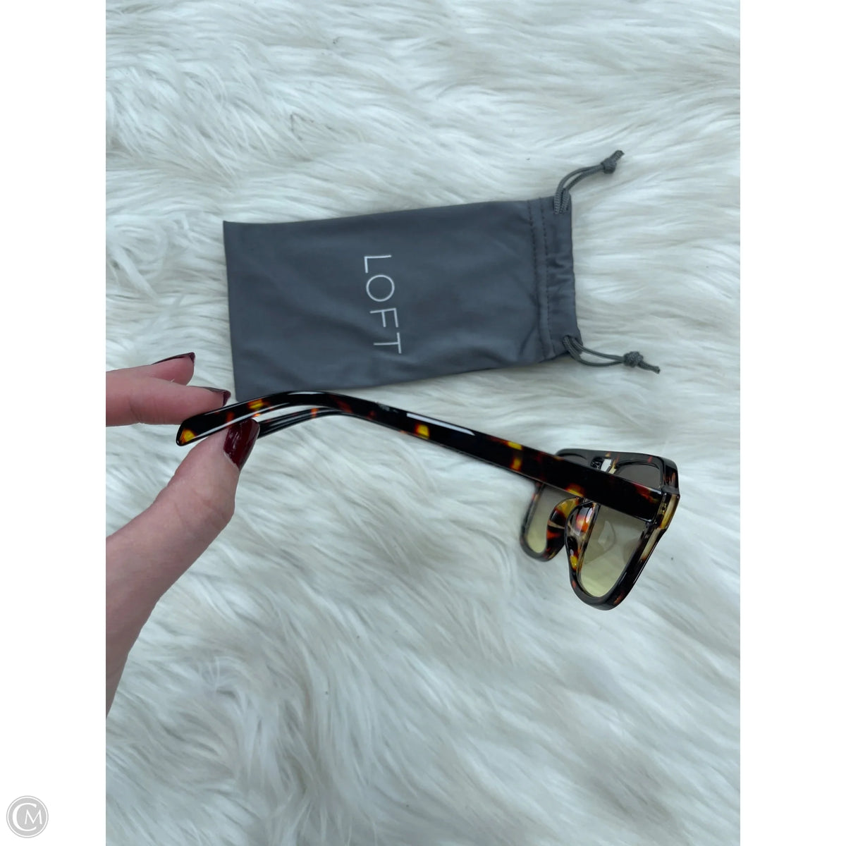 Sunglasses By Loft, Size: Large