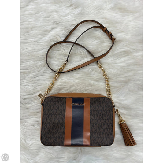 Crossbody Designer By Michael Kors, Size: Medium