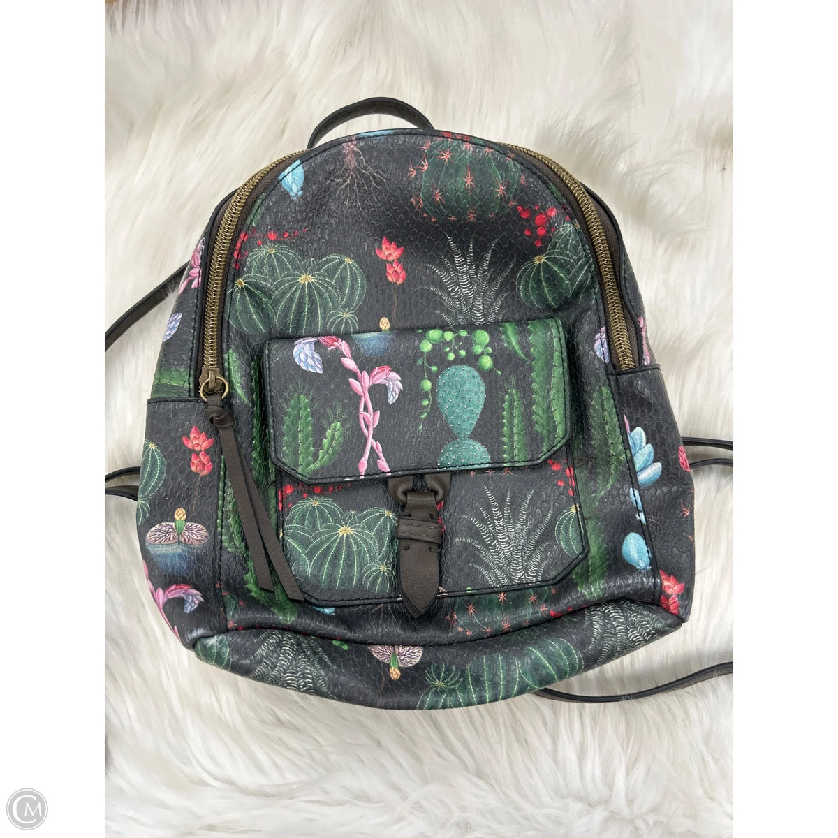Backpack By Clothes Mentor, Size: Medium