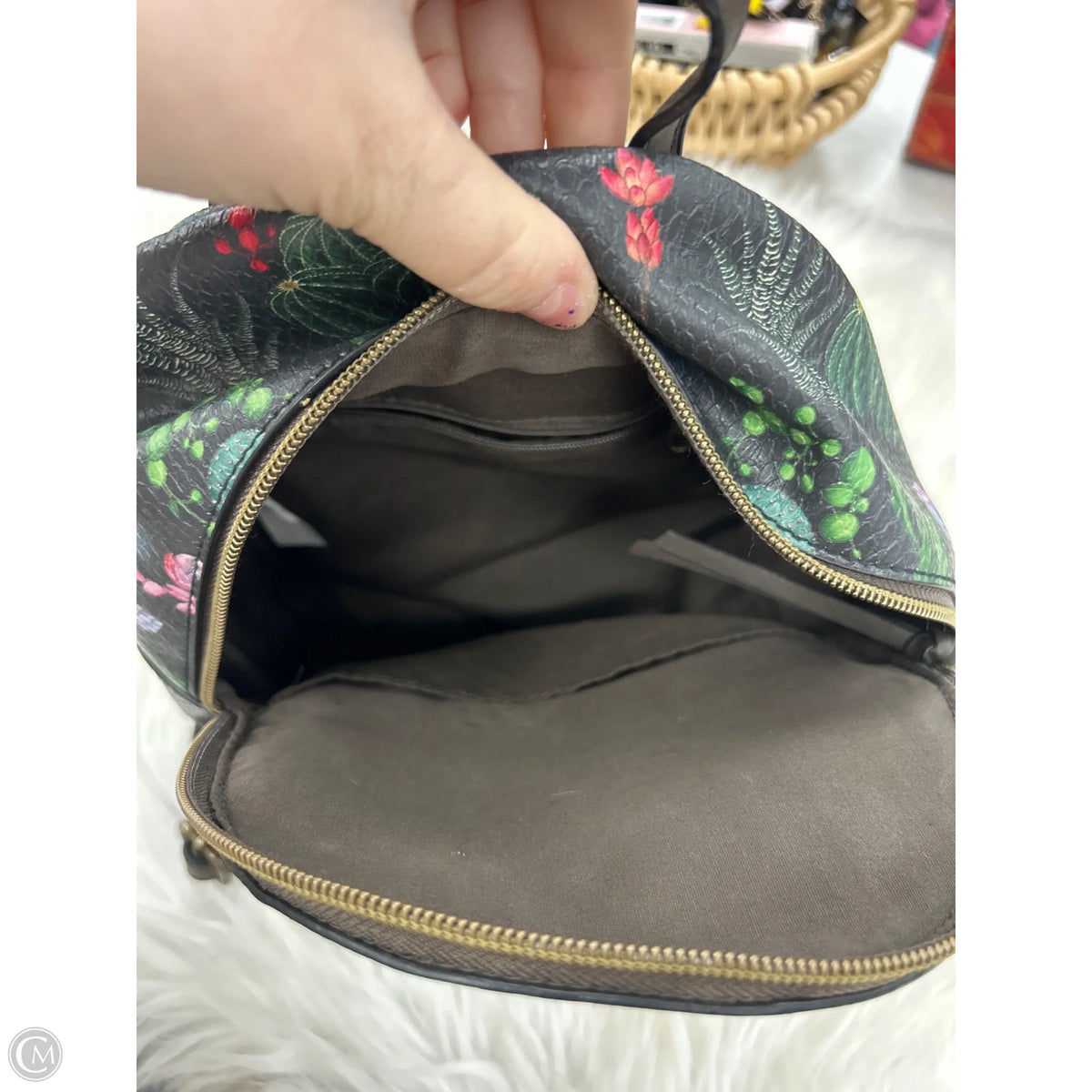 Backpack By Clothes Mentor, Size: Medium