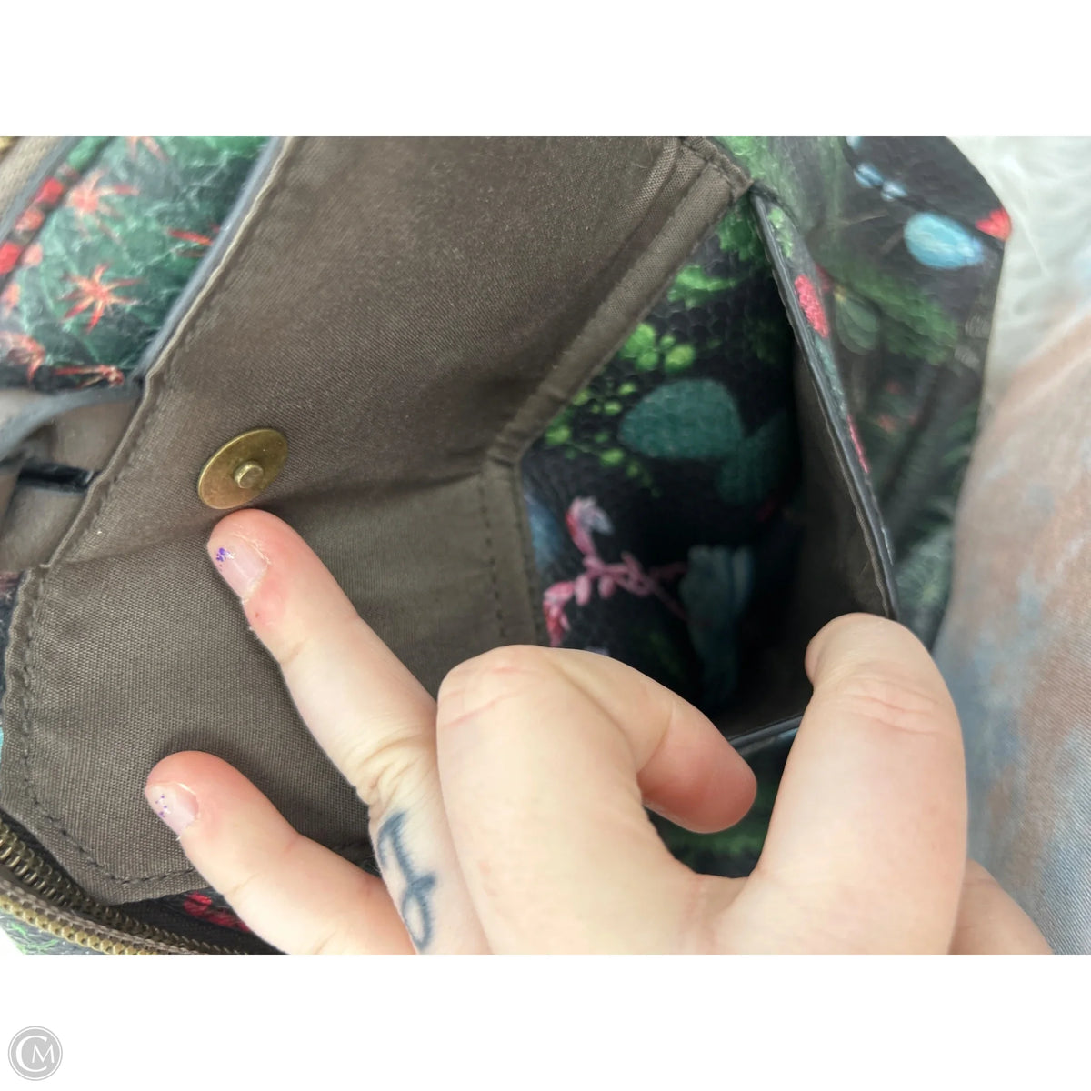 Backpack By Clothes Mentor, Size: Medium