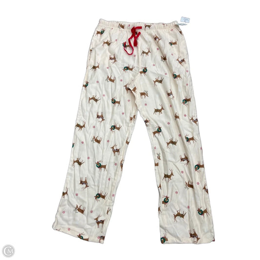 Pajama Pants By Sonoma In Cream, Size: L