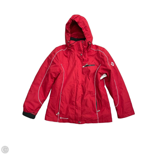 Coat Other By Zero Xposure In Red, Size: S