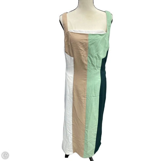Dress Casual Maxi By Hutch In Multi-colored, Size: 12