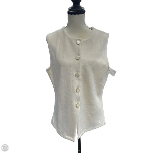 Vest Other By Rachel Zoe In Cream, Size: L
