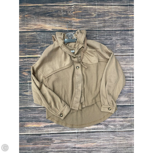 Jacket Other By Better Together In Tan, Size: Xl