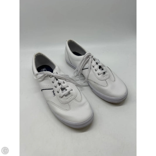 Shoes Athletic By Keds In White, Size: 9.5