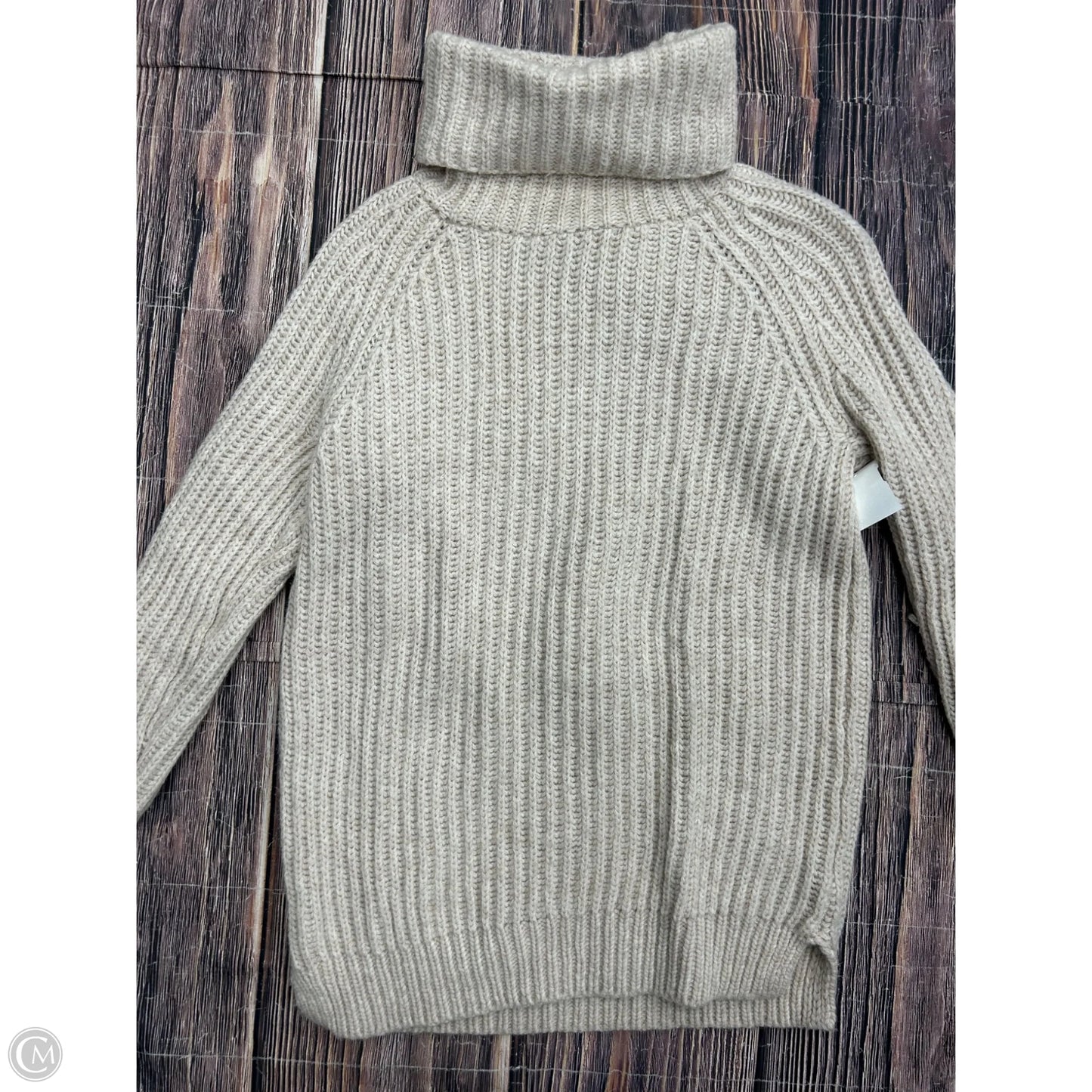 Sweater By Madewell In Cream, Size: S
