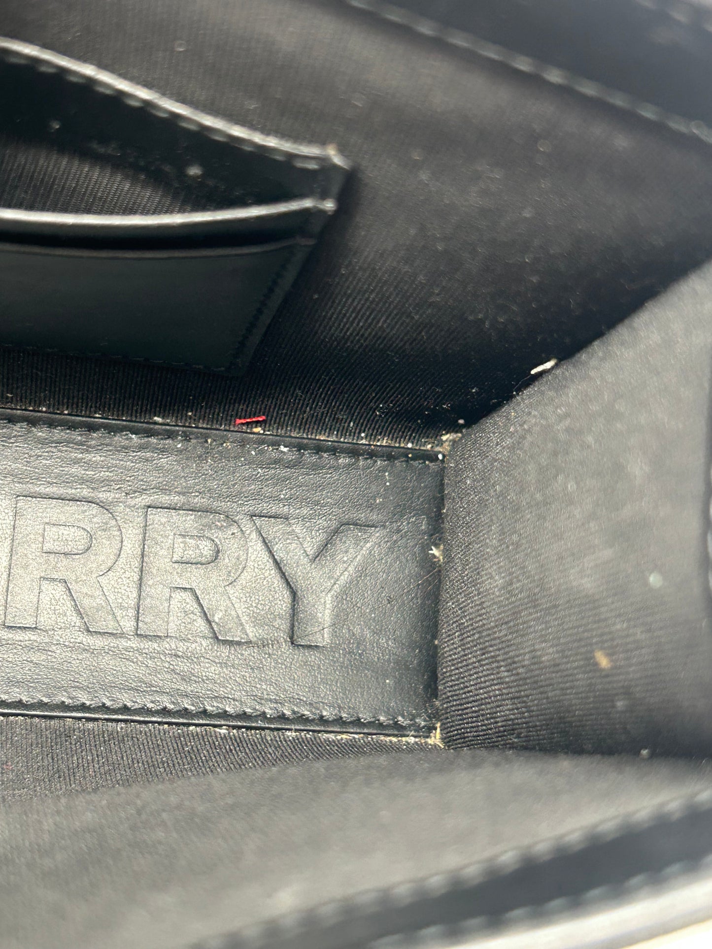 Crossbody Luxury Designer By Burberry, Size: Small