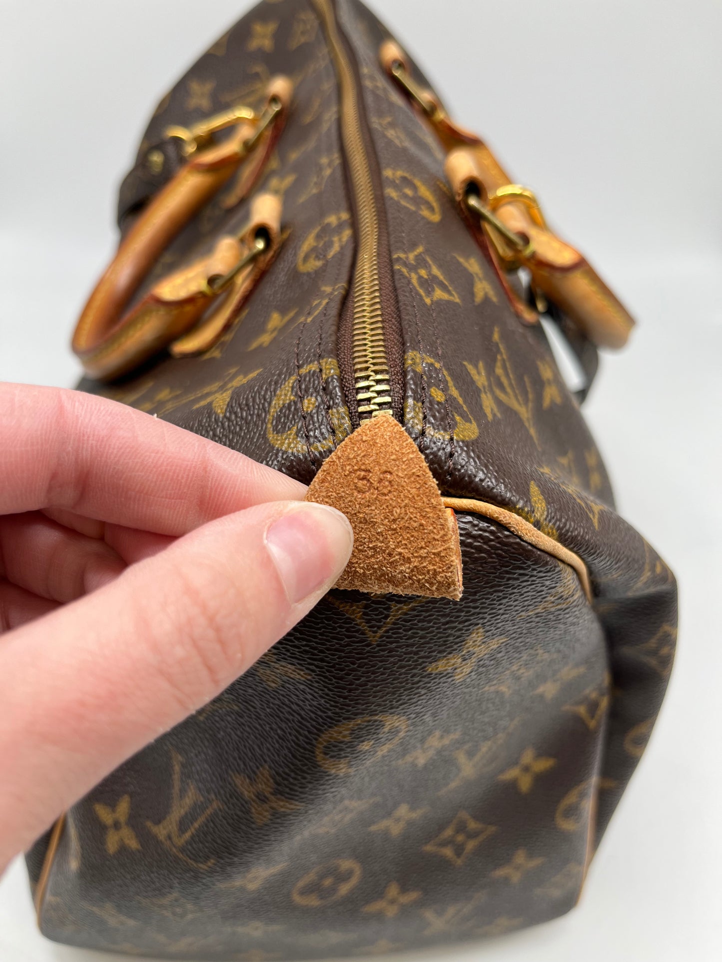 Handbag Luxury Designer By Louis Vuitton, Size: Large