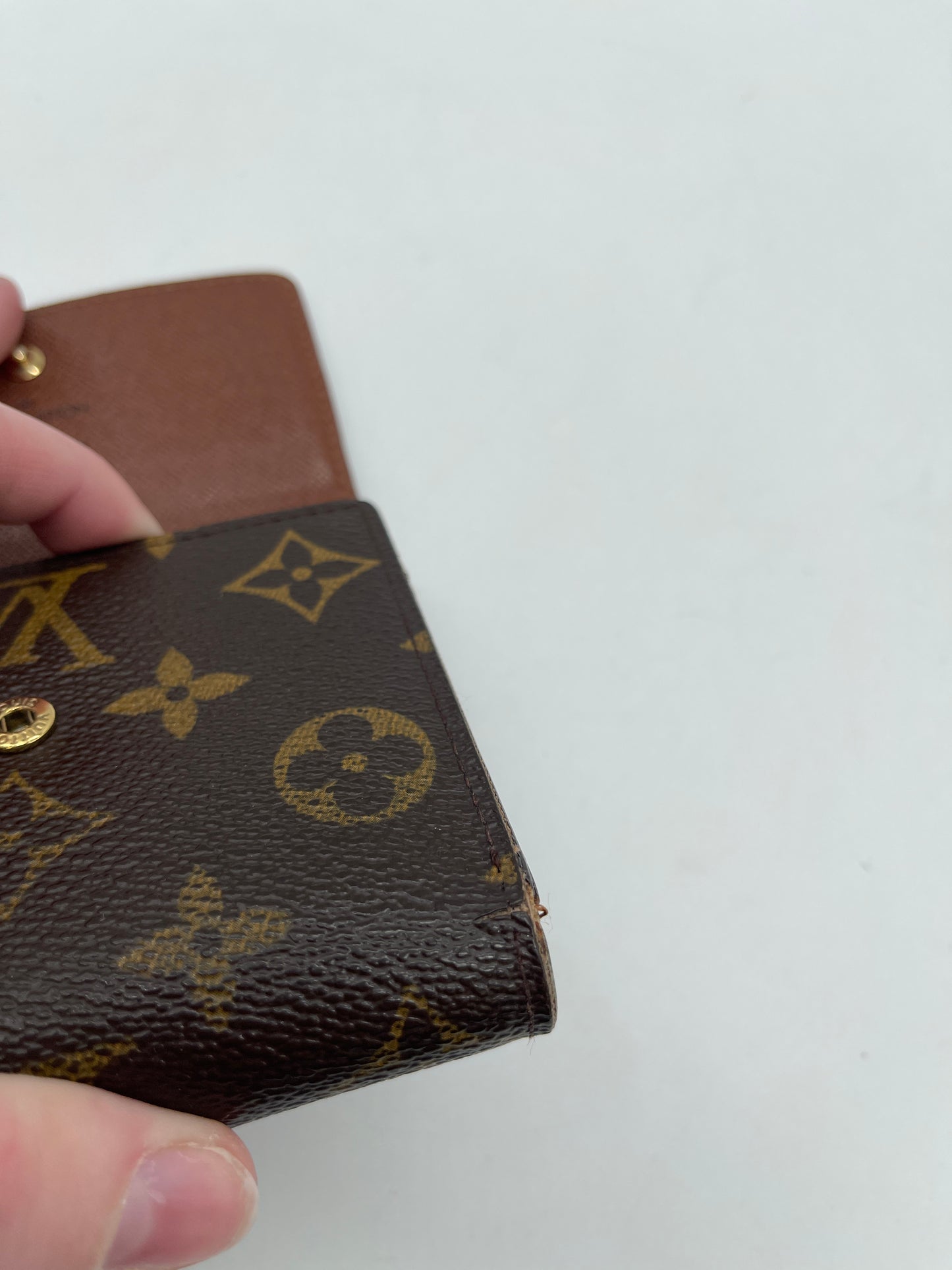 Wallet Luxury Designer By Louis Vuitton, Size: Medium