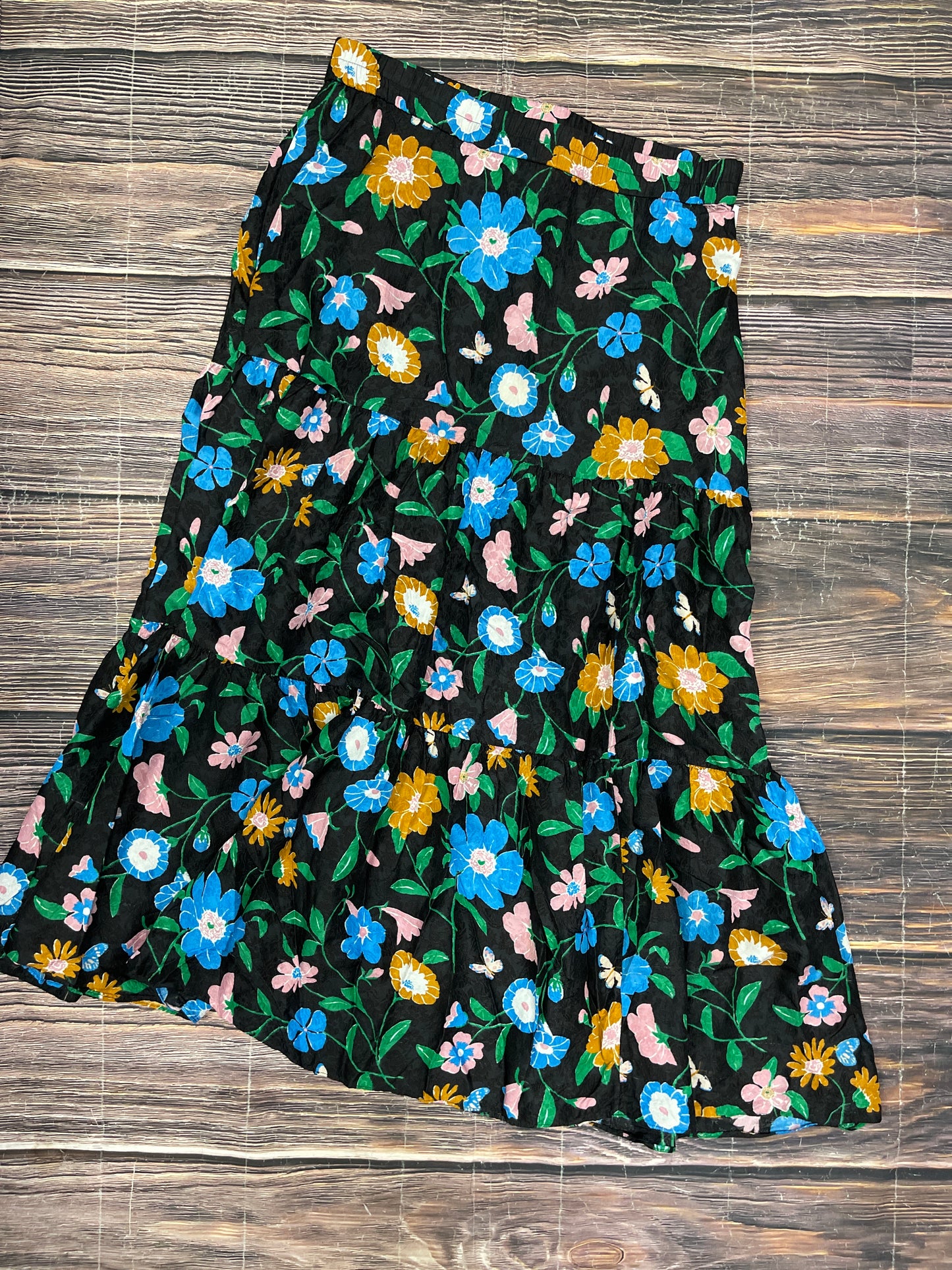 Skirt Designer By Kate Spade In Black, Size: Xs