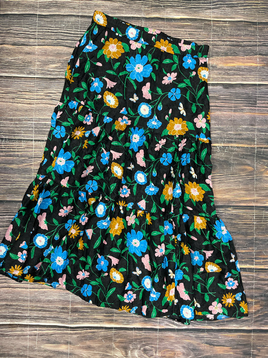Skirt Designer By Kate Spade In Black, Size: Xs