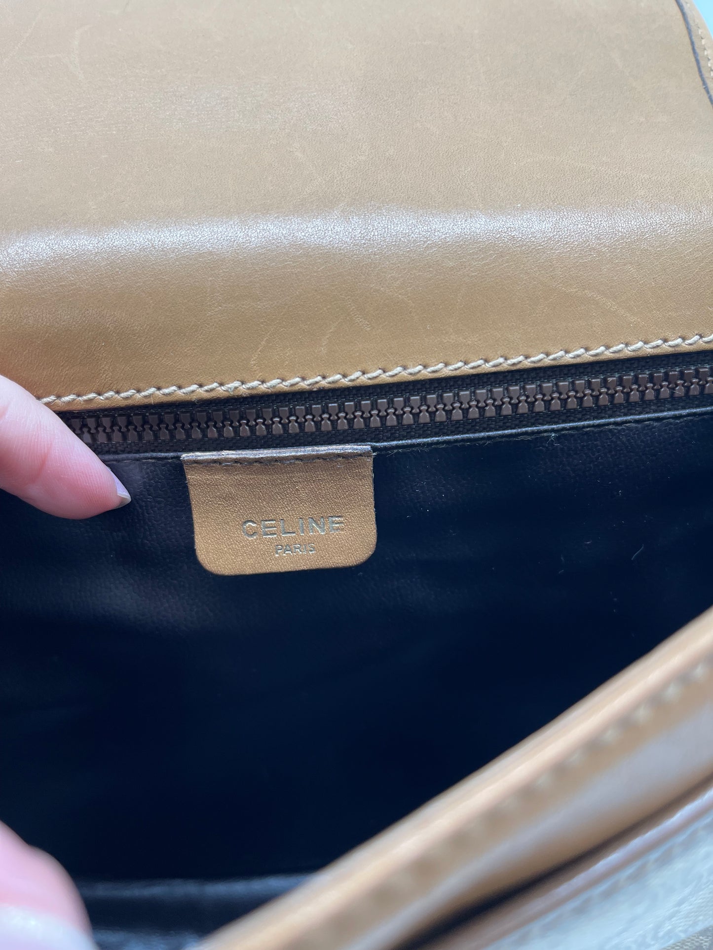 Crossbody Luxury Designer By Celine, Size: Small