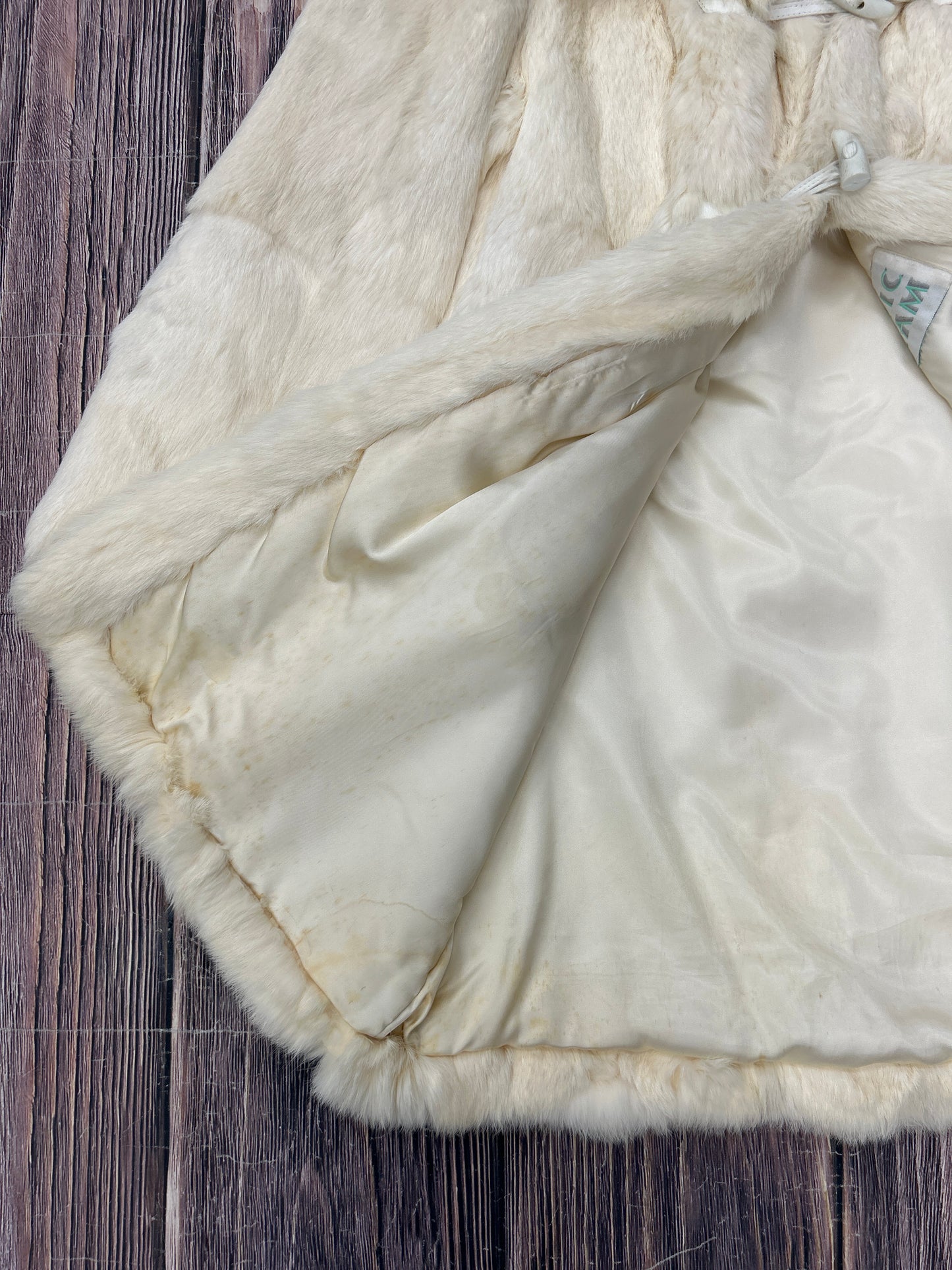 Coat Other By Clothes Mentor In Cream, Size: Xl