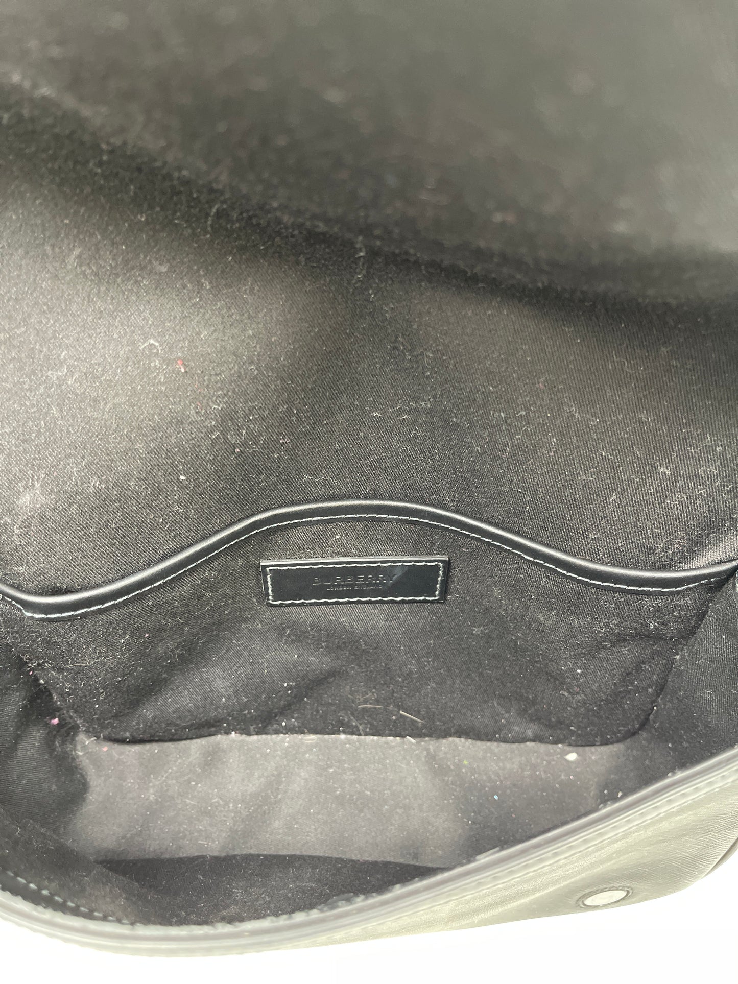 Crossbody Luxury Designer By Burberry, Size: Medium