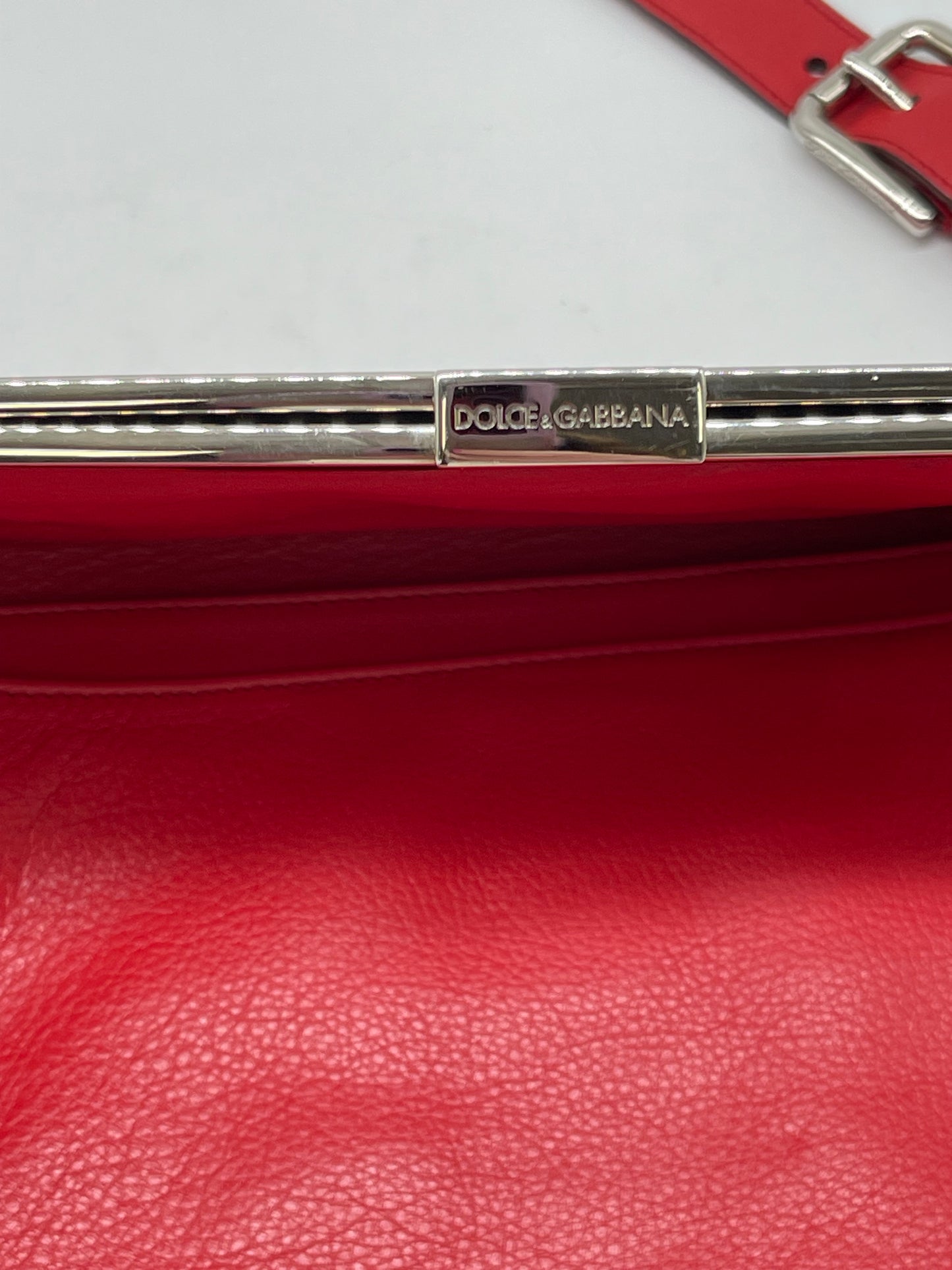 Crossbody Luxury Designer By Dolce And Gabbana, Size: Medium