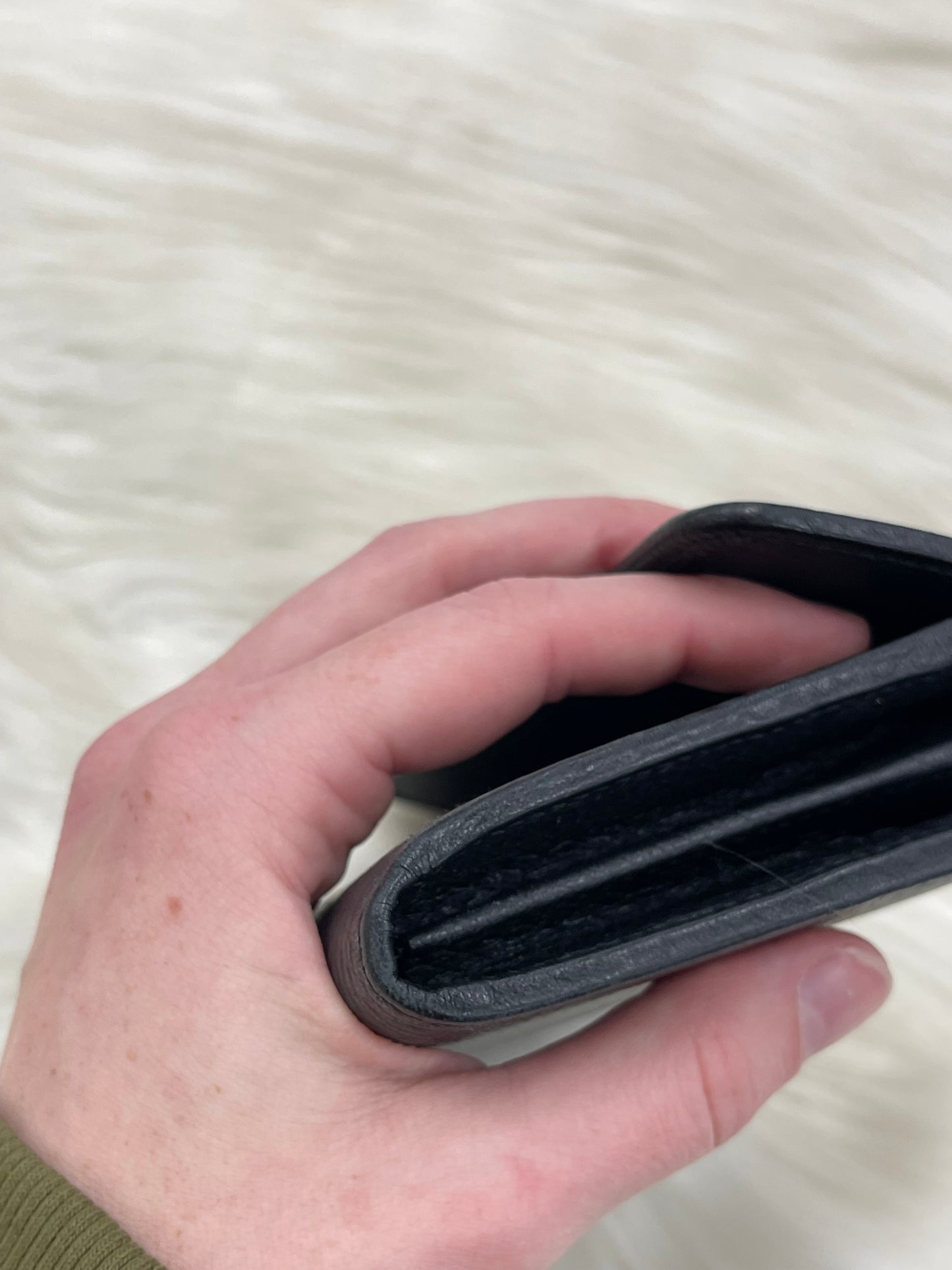 Wallet Luxury Designer By Gucci, Size: Large